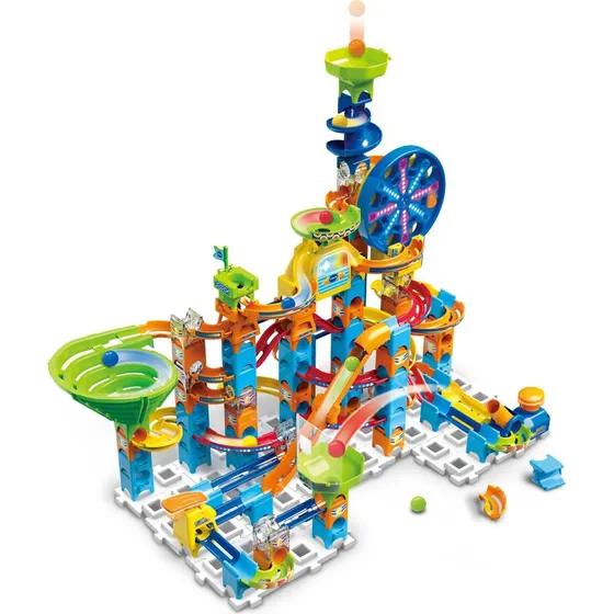 VTech Marble Rush - Ultimate Set XL100E (128 onderdelen, 10 knikkers)