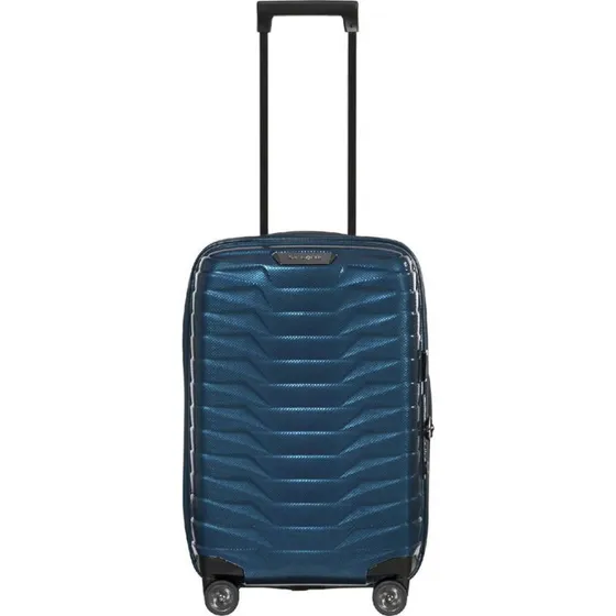 Samsonite Proxis 55 cm Zwart Expandable Handbagage