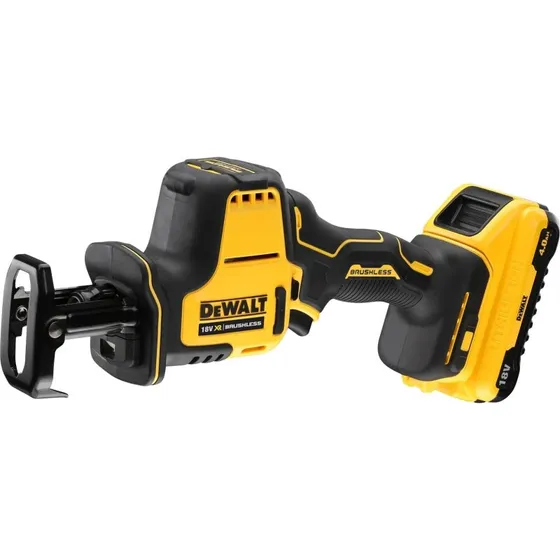 DeWALT DCS369N 18V Li-ion XR accu-reciprozaag body koolborstelloos