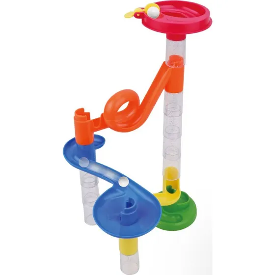 Knikkerbaan 29 delen, kleurrijk bouwset voor kinderen vanaf 3 jaar