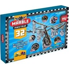 Marble Racetrax Knikkerbaan 32 Bladen 5m