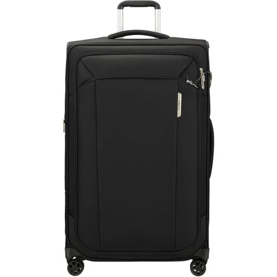Samsonite Respark 79 cm Expandable Zwarte Spinner Koffer