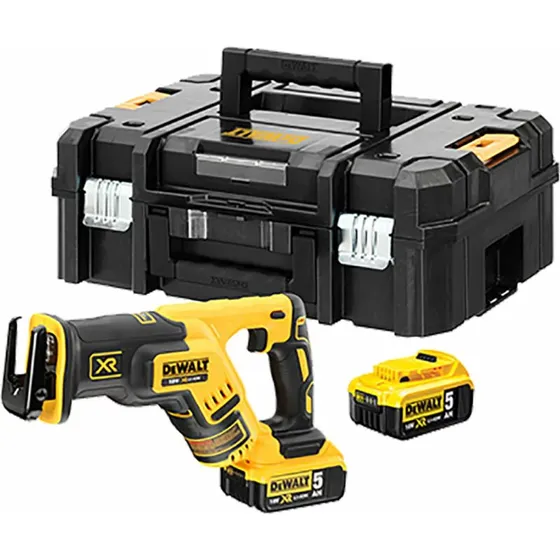 DeWALT DCS367P2-QW 18V XR Reciprozaag 2x5Ah