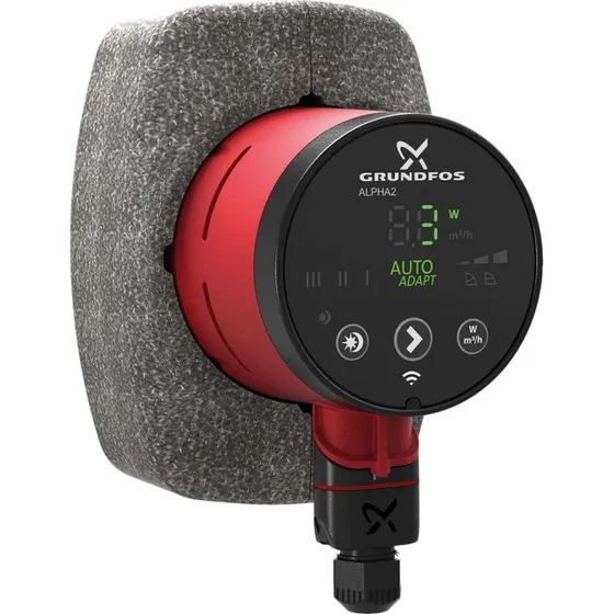 Grundfos ALPHA2 25-40 130 mm Circulatiepomp