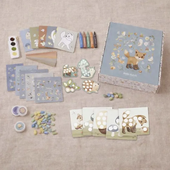 Little Dutch Knutseldoos XL Meerkleurig Forest Friends