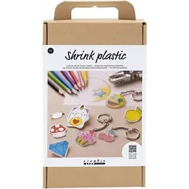 Krimpie Dinkie Creatieve Box Krimpfolie Vellen, 1 doos
