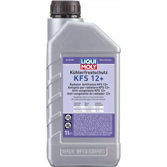 LIQUI MOLY KFS 12+ Koelvloeistof