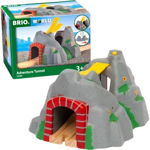 BRIO 33481 Magische Treintunnel voor BRIO World
