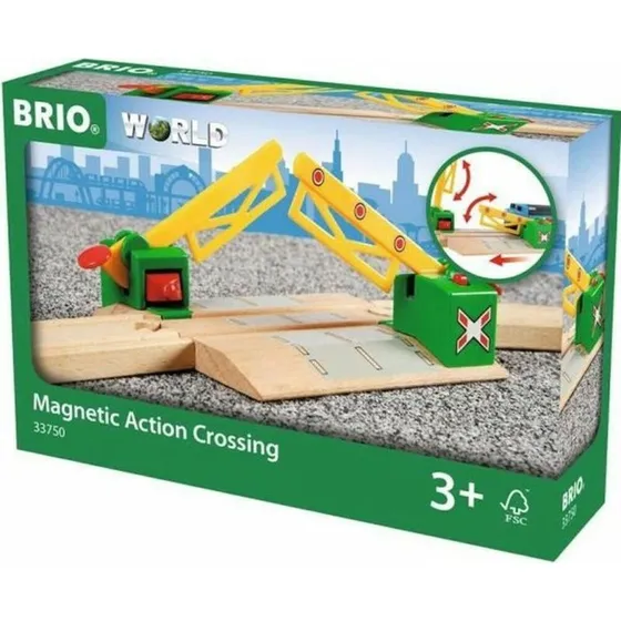 Brio Magnetic Action Crossing 33750