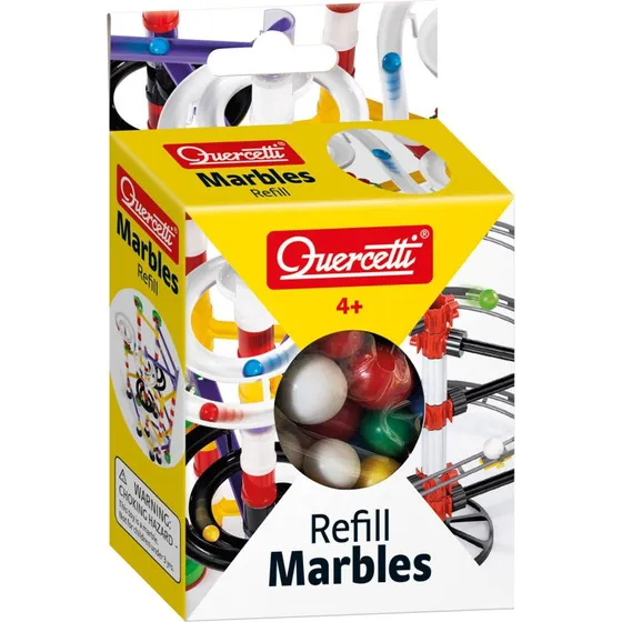 Quercetti Knikkerbaan Knikkers 60 stukken