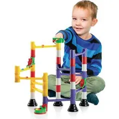 Quercetti Migoga Knikkerbaan 46-Delig - Basic