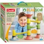 Quercetti PlayBio Junior Knikkerbaan (22-delig) - Bioplastic
