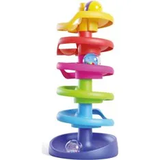 Quercetti Ballentoren - Spiraaltoren voor kinderen vanaf 12 maanden