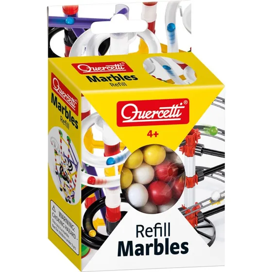 Quercetti Knikkerbaan Knikkers Navulling (100 stuks)