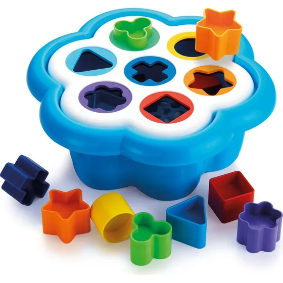 Quercetti Vormenstoof Daisy, 16 delen