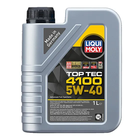 Liqui Moly Top Tec 4100 5W40 1 liter