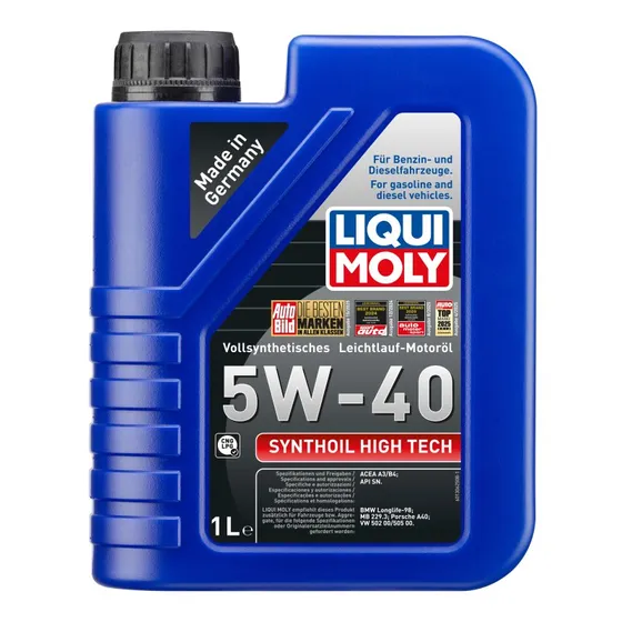 Liqui Moly Synthoil High Tech 5W40 1L