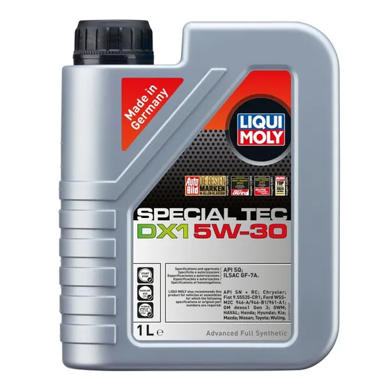 Liqui Moly Special Tec DX1 5W30 Motorolie 1 liter