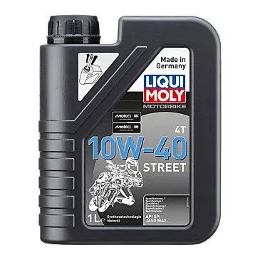 Liqui Moly Motorbike 4T 10W40 Street 1L