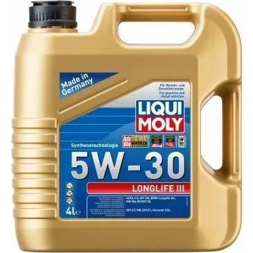 Liqui Moly Longlife III 5W-30 4 liter