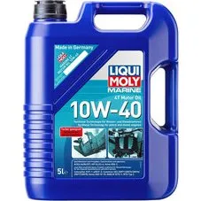 Liqui Moly Marine 4T Motorolie 10W-40 5 liter
