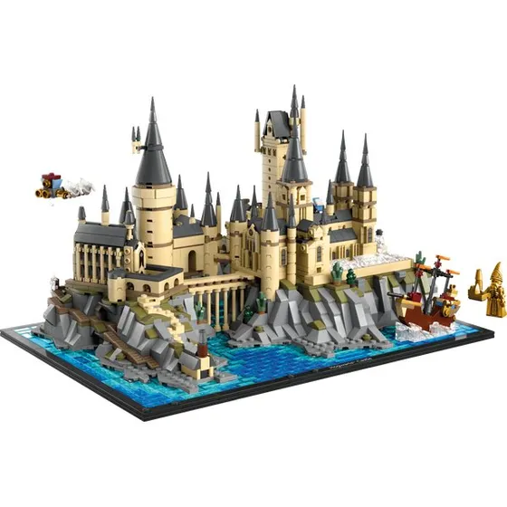LEGO Harry Potter 76419 Kasteel Zweinstein met terrein