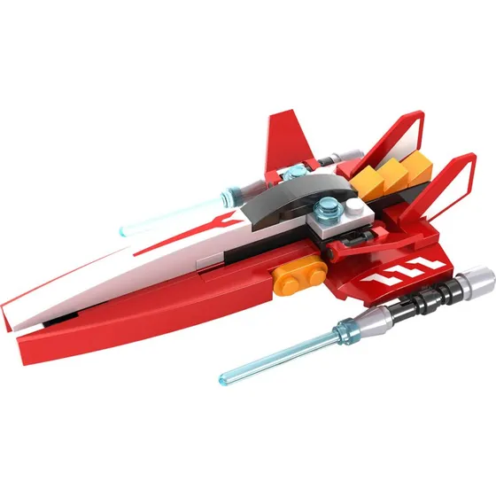 LEGO Bouwset Ruimteschip - 45 Onderdelen