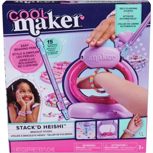 Cool Maker Stack'd Heishi Armband Studio (6072592)