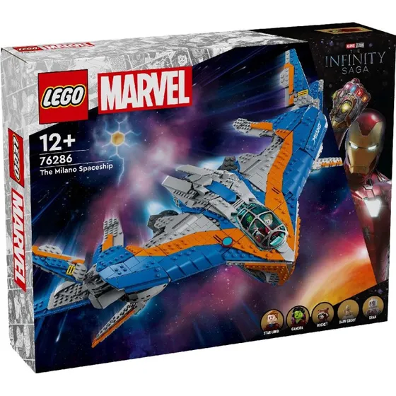 LEGO Super Heroes 76286 Guardians of the Galaxy: De Milano
