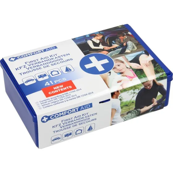 Comfort Aid Verbanddoos 41-delig blauw