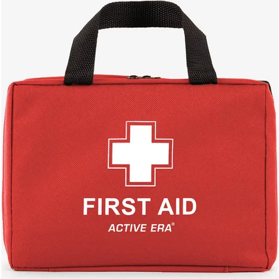 MediCare 320-Piece Eerste Hulpkit - Rood