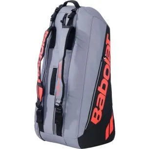 Babolat RH6 Pure Strike Carbon Grey Tennistas voor 6 Rackets