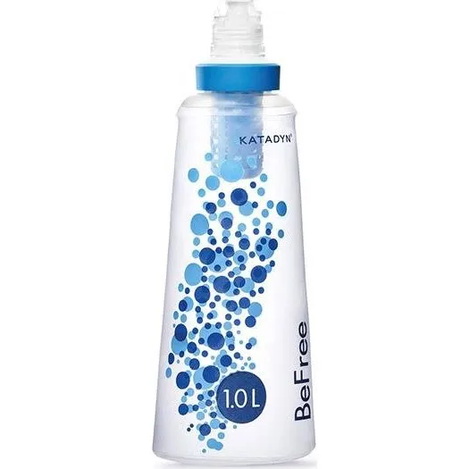 Katadyn BeFree 1,0L Waterfilter met Opvouwbare Fles