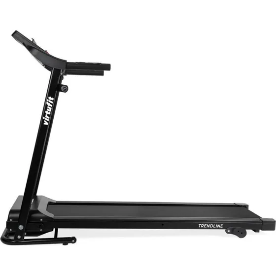 VirtuFit Trendline Loopband Zwart, Max. 14 km/h, 40 Trainingen, Opklapbaar