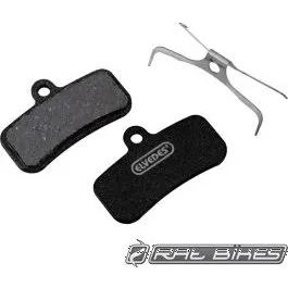 Elvedes schijfremblok Shimano BR-M810 metallic carbon