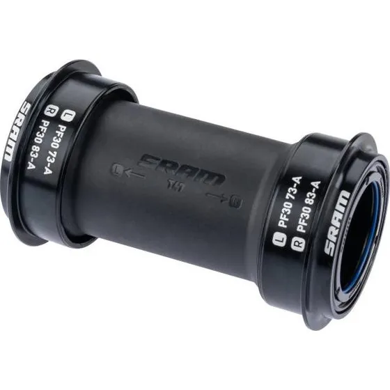 SRAM DUB PressFit 30 MTB Wide Trapas - Zwart