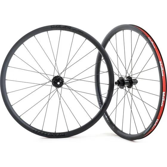 Vision Team 30 TC Disc CL Zwart Wielset