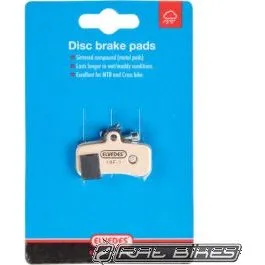 Shimano Elvedes BR-M810 Sintered Schijfremblok, Goudkleurig, 2 stuks