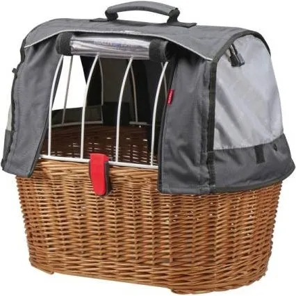 KLICKfix Doggy Basket Plus Racktime Naturel 40 Liter