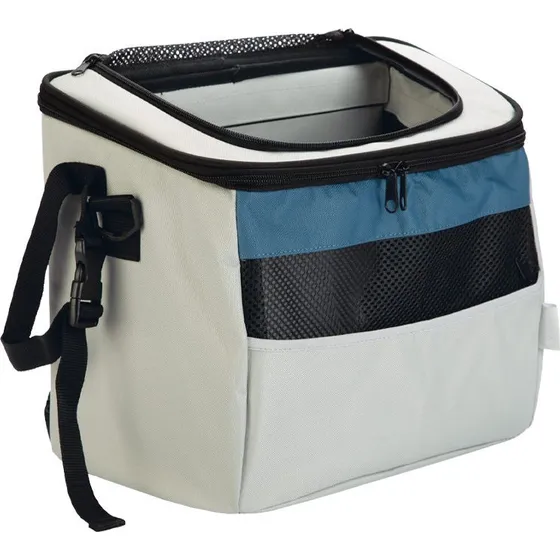 Beeztees Xoex Fietsmand Grijsgroen 37x23x30 cm