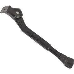 Edge Strong Zijstandaard 24/28" Verstelbaar - Zwart