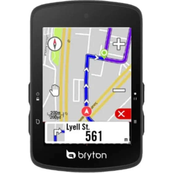Bryton Rider S510 E GPS Fietscomputer