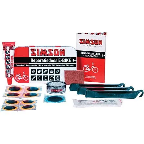 Simson Bandenreparatieset E-bike