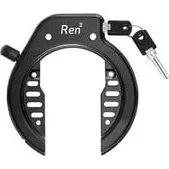 AXA Solid Ringslot Ren2 zwart