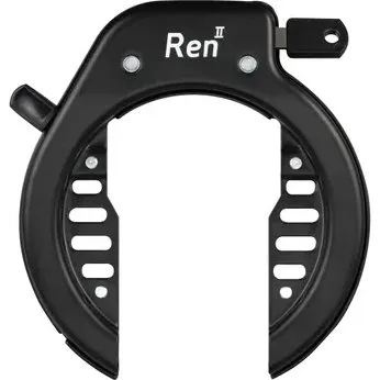 Axa Ringslot Ren2 570g Zwart