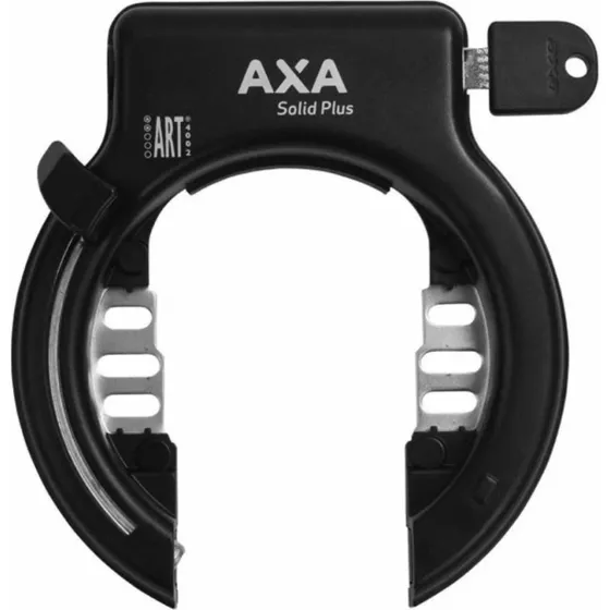 AXA Solid Plus Ringslot Zwart ART2 Gekeurd