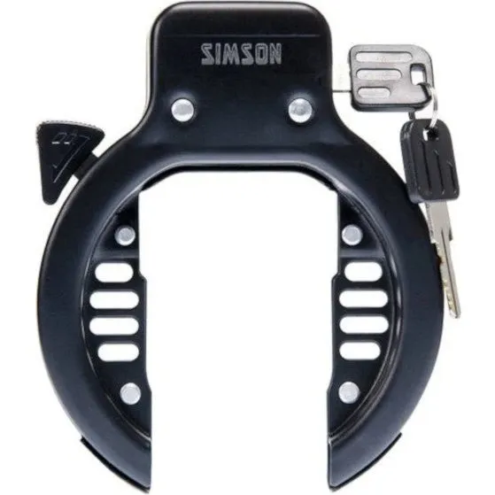 Simson Universeel Ringslot met 2 Sleutels, 5,7 cm Opening