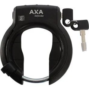 Axa Defender Ringslot Glanzend Zwart