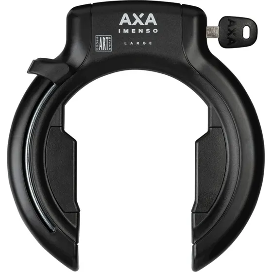 AXA Ringslot Imenso Large zwart (770g, 75mm opening)