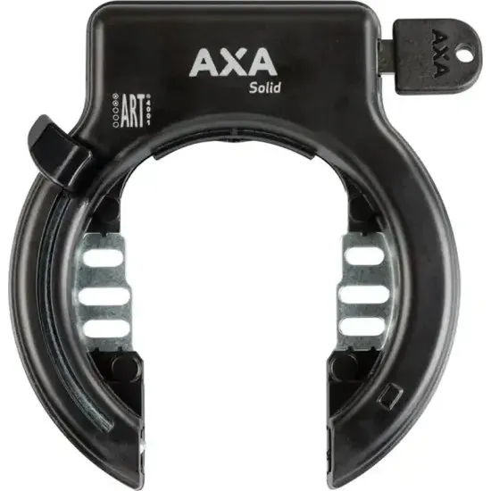 AXA Ringslot Solid zwart ART 2
